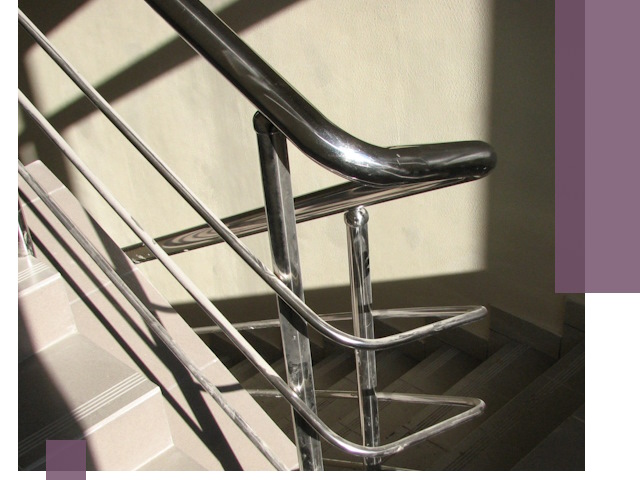 Поручни из нержавеющей стали под ключ в Невинномысске