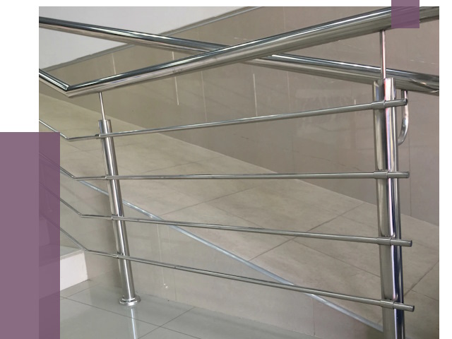 Изготовление поручней из нержавеющей стали в Невинномысске