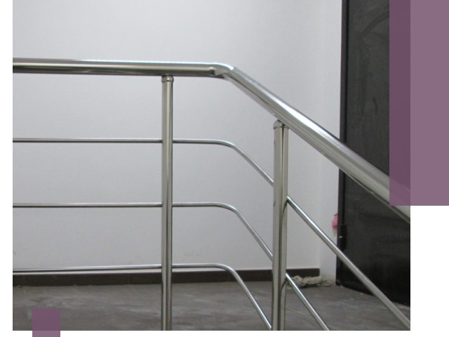 Изготовление поручней из нержавеющей стали в Невинномысске