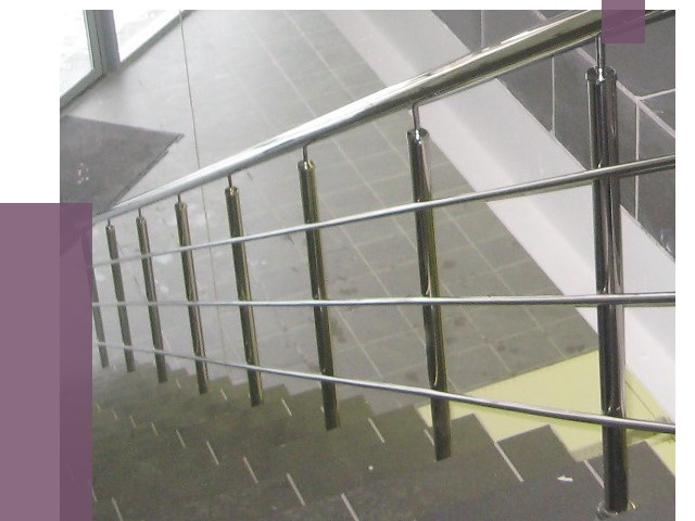 Монтаж поручней из нержавеющей стали в Невинномысске от 4296 руб.