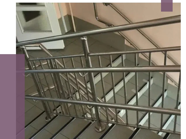 Демонтаж поручней из нержавейки в Невинномысске от 3580 руб.