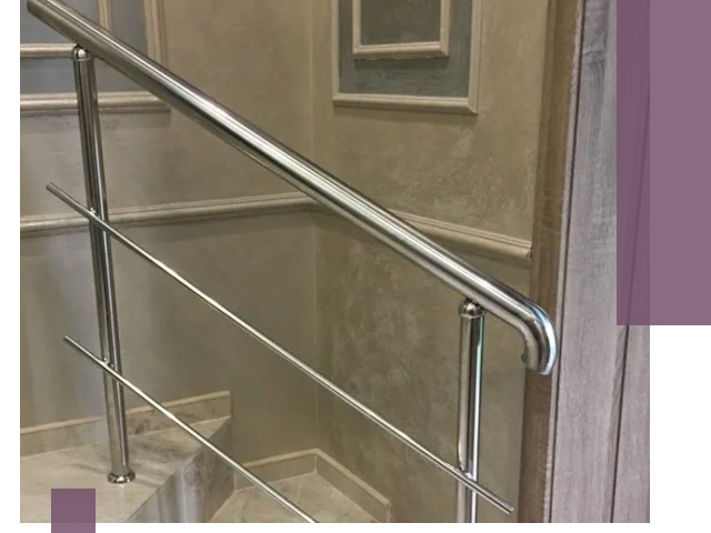 Демонтаж поручней из нержавейки профессионально в Невинномысске